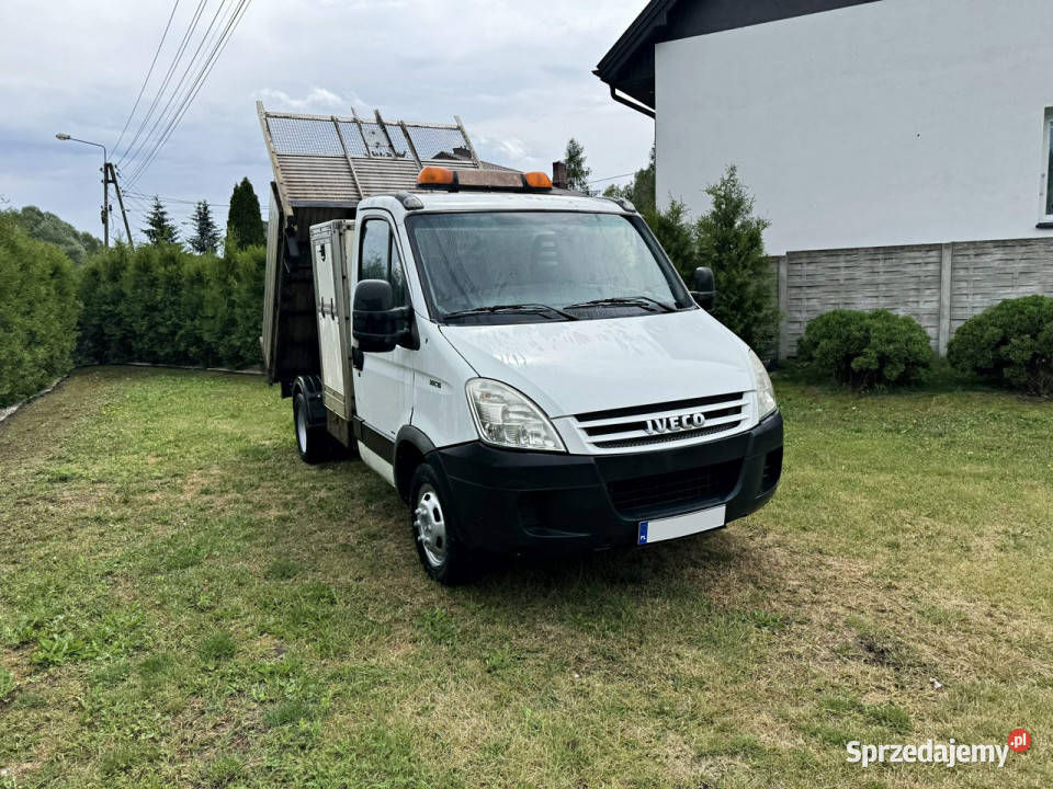 Iveco Daily 35C15 30 HPI Klima Kipper Wywrotka skrzynia