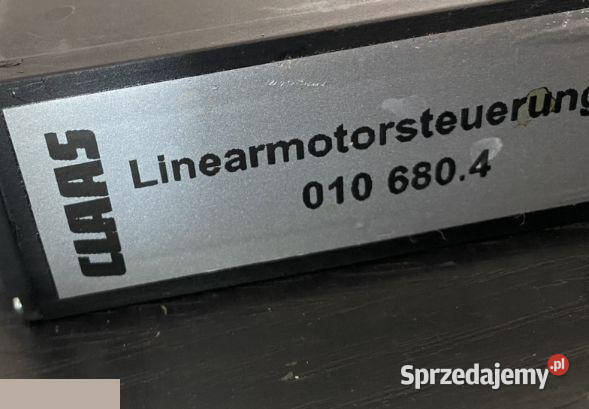Claas Linearmotorsteuerung 010 6804 Jastrzębniki sprzedam