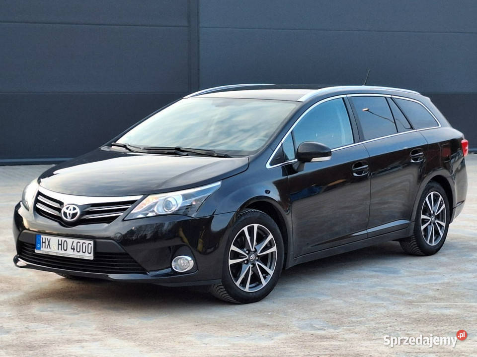 Toyota Avensis 18VVTi benzyna Kamera cofania gniazdo AUX Olsztyn