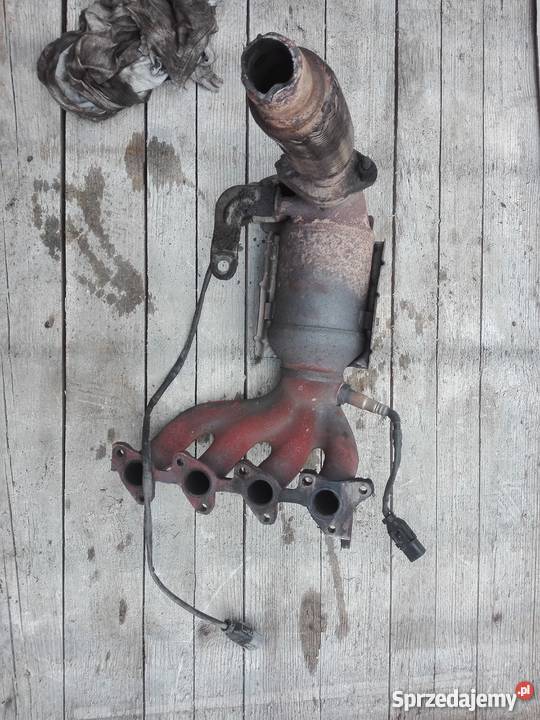 Hyundai getz 11 kolektor katalizator z sądami Szemud