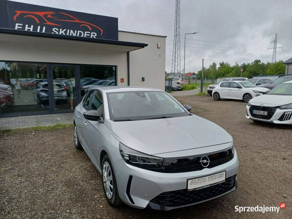 Opel Corsa KAMERA 1 wł Navi Tablet Full Led wspomaganie kierownicy Chrzanów