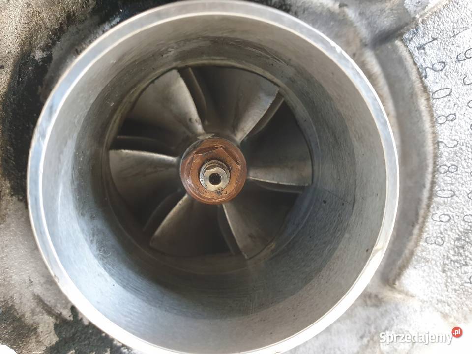 BMW E90 E91 20 D TURBOSPRĘŻARKA turbo 49S3505671