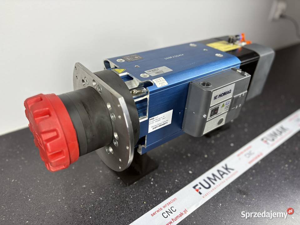 Sewis elektrowrzecion cała Polska DMG Fischer Dąbrówka