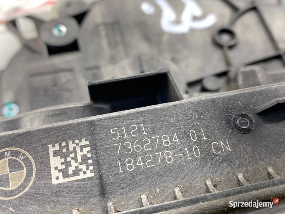 ZAMEK DRZWI PRAWY PRZÓD BMW F16 SUV 7362784 1419 podkarpackie