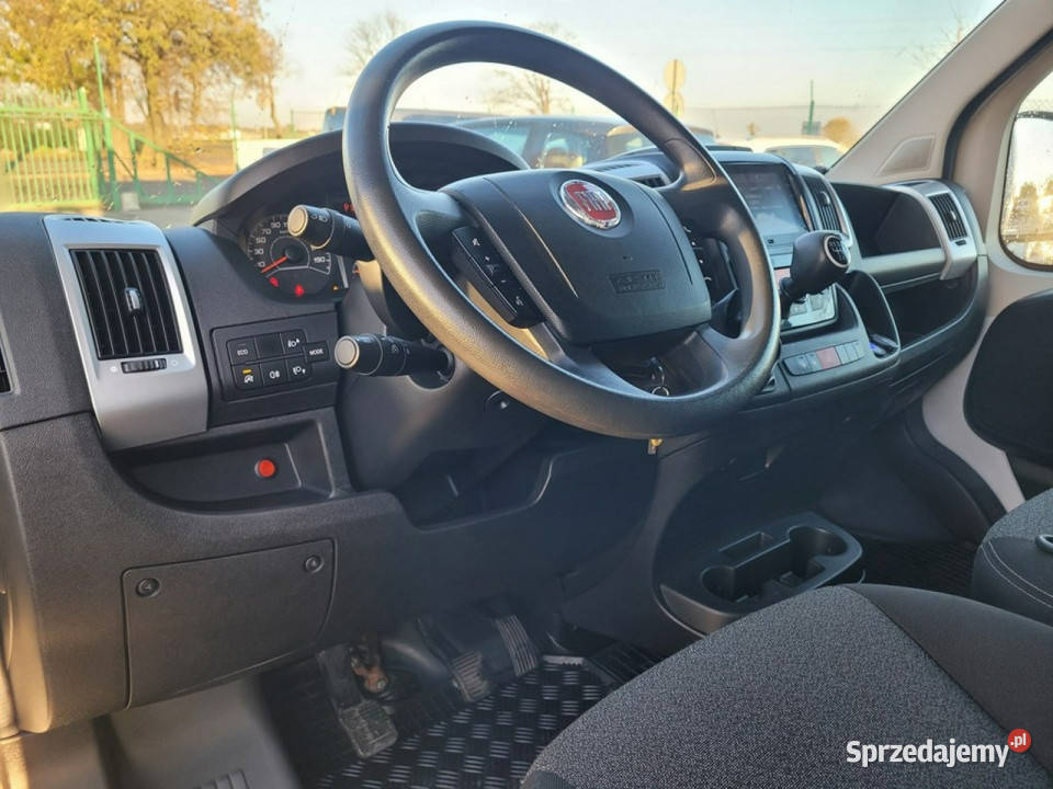 Fiat Ducato 23 180 10 Paletowe Kurnik nieuszkodzony Gniewkowo