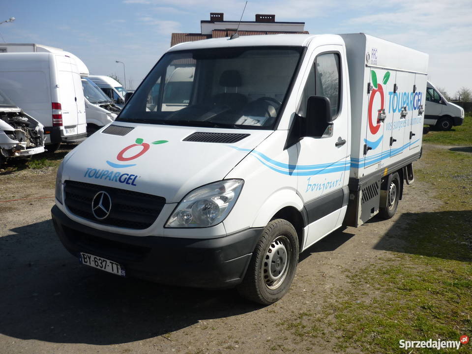 MercedesBenz Sprinter 309 cdi Lodówka Chłodnia biały