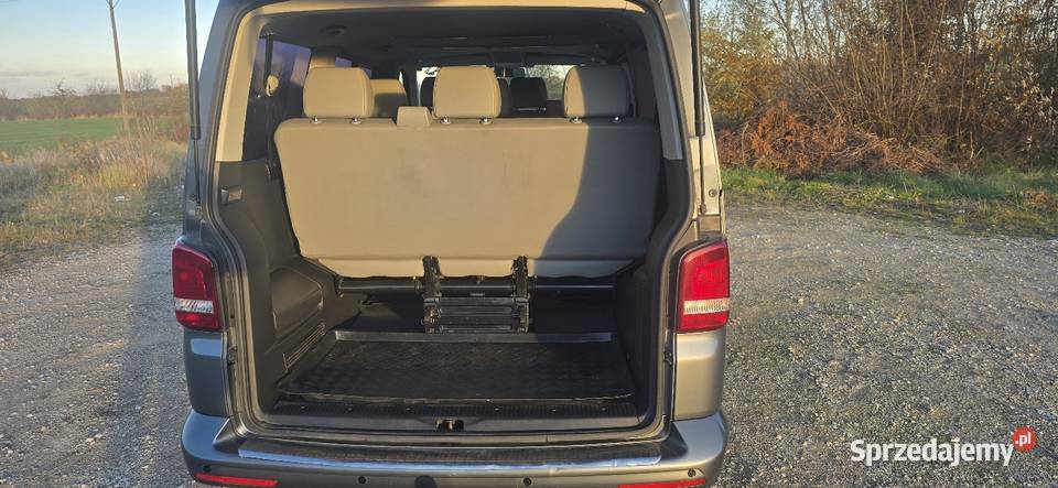 Vw t5 caravella 2012 20 tdi mapie auto prywatne autoalarm Hrubieszów