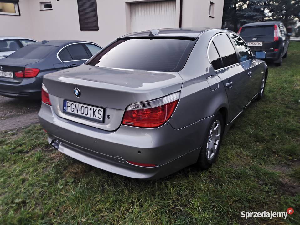 BMW E60 170 Lpg Września sprzedam