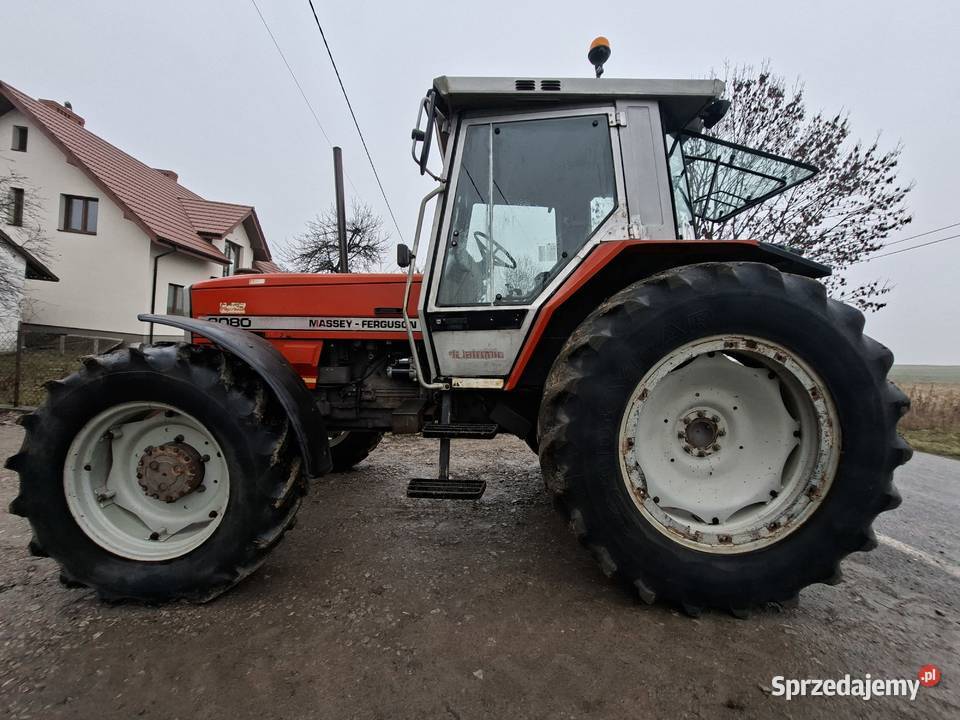 Massey ferguson 3080 klima EHR 1 własciciel w Massey Ferguson małopolskie Prandocin-Iły