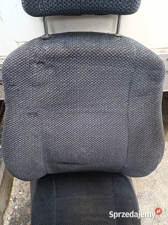 Polonez kpl plastików czarnych fotela polonez mazowieckie sprzedam