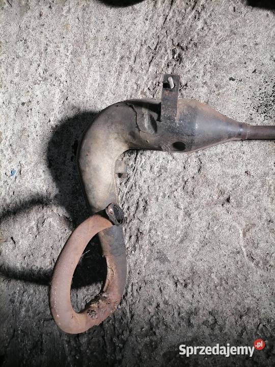 Wydech tłumik orginalny suzuki ts 50 80x Radom
