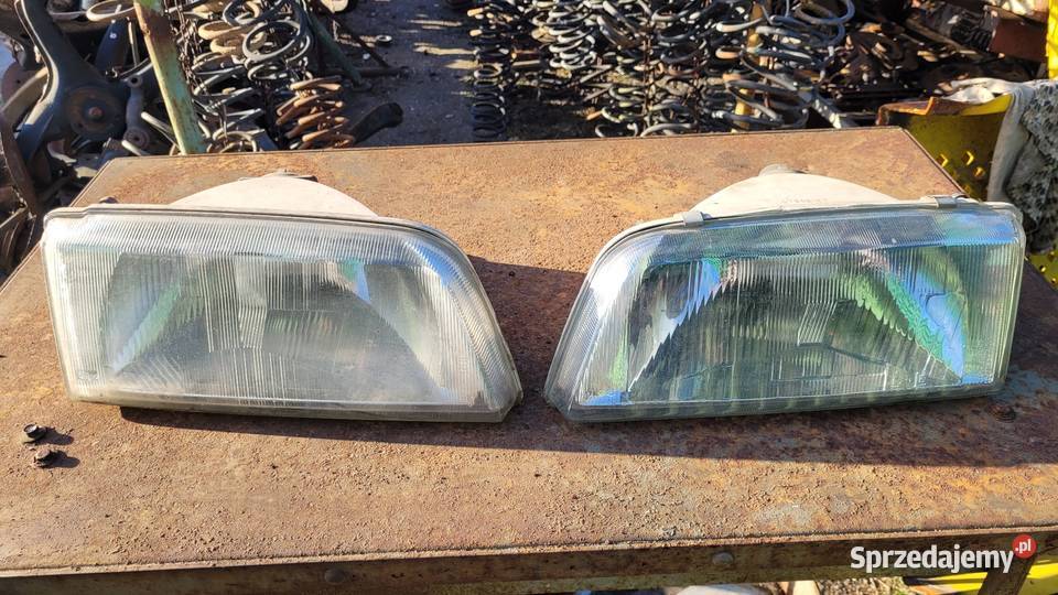 Lampy przednie Citroen ZX Łagów sprzedam