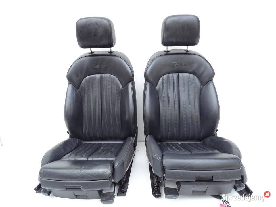 FOTELE FOTEL KANAPA SKÓRA KOMPLET SLINE AUDI A6 osobowe małopolskie sprzedam