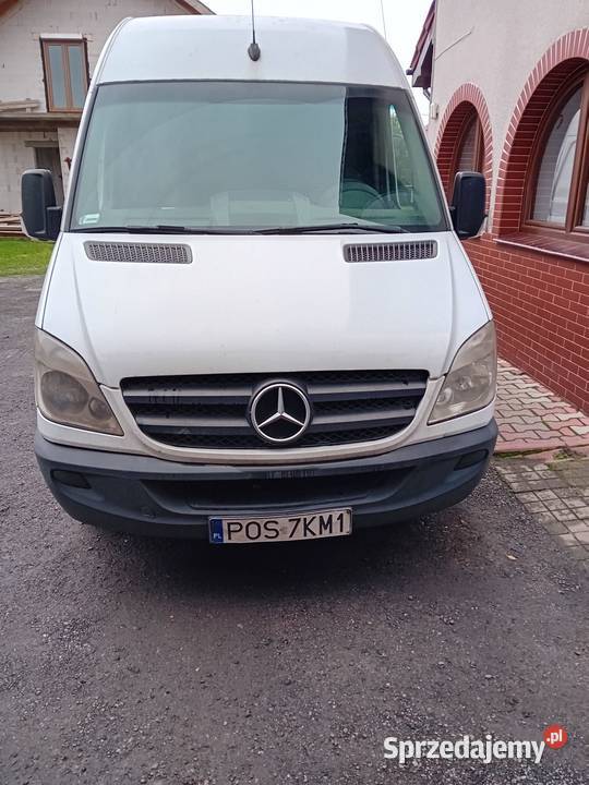 Mercedes sprinter 311 netto nieuszkodzony Ostrów Wielkopolski sprzedam