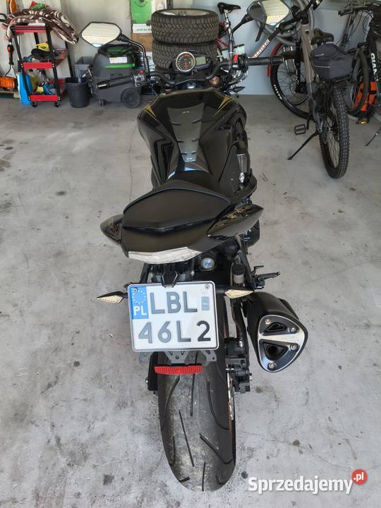 Kawasaki Z750 R 2014r nowy 16422 Biłgoraj