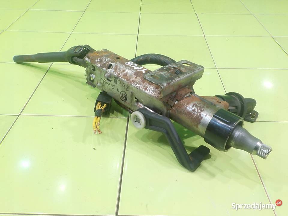 TRAFIC II LIFT 20 DCI 08r VAN stacyjka z Suków sprzedam