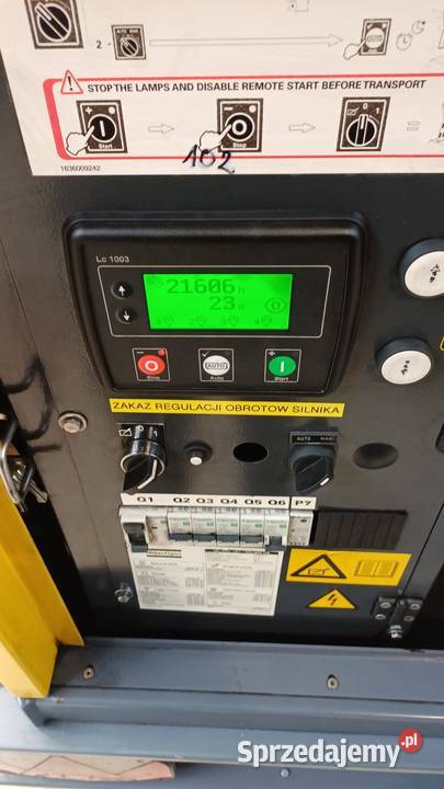 Maszt Oświetleniowy H5 Atlas Copco