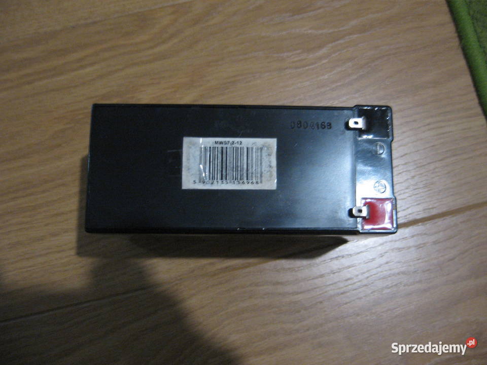 Akumulator 12V72 Ah 0d zestawu alarmowego Olsztyn