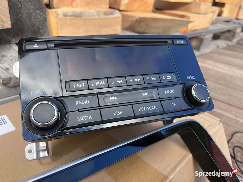Radio z Ramką do Mitsubishi Otlander 3 stan igła