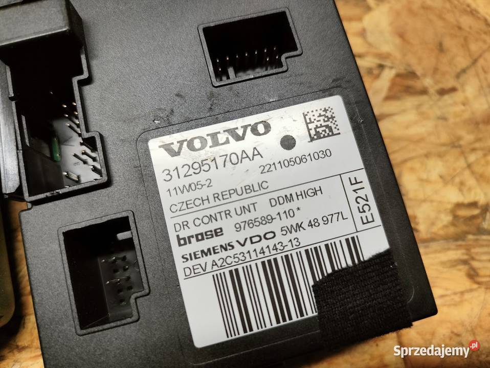Silniczek Podnoszenia Szyby Lewy Przód Volvo V50 sprzedam