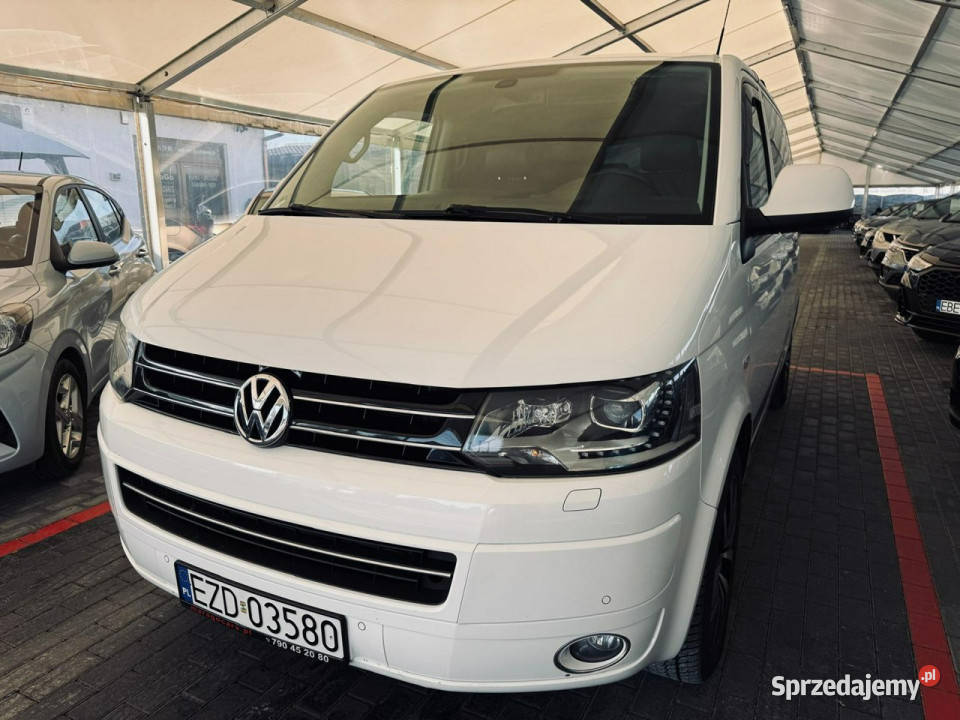 Volkswagen Multivan 7Osobowy AUTOMAT 4x4 napęd 4x4 sprzedam