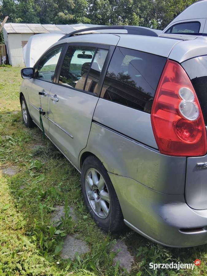 Mazda 5 2006r 20 d lubelskie Kiełczewice Maryjskie