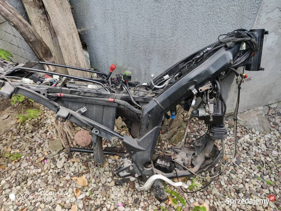 aprilia rx 125 rama dokumenty Białystok