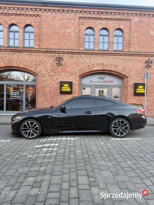 Bmw g22 420d 2021r 190 wielkopolskie Wągrowiec sprzedam