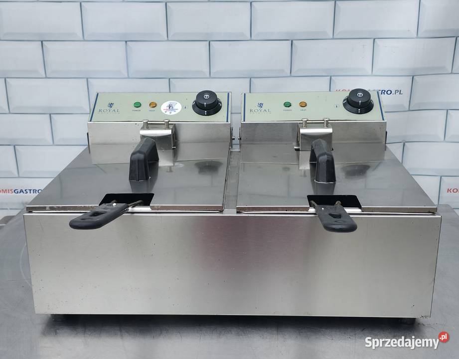 Frytownica elektryczna podwójna 922511 Warszawa sprzedam