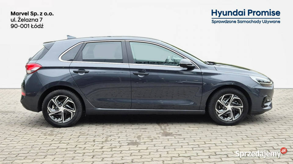 Hyundai i30 10 TGDI 6MT 120 WersjaSmart Pakiet komputer pokładowy Łódź