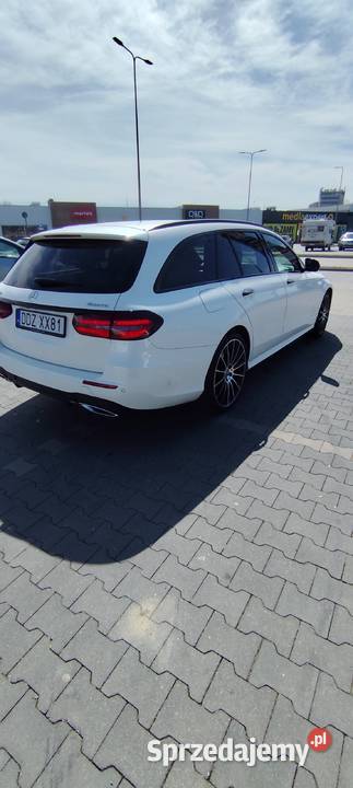 Mercedes Benz E400d 4 matic diesel Niemcza sprzedam