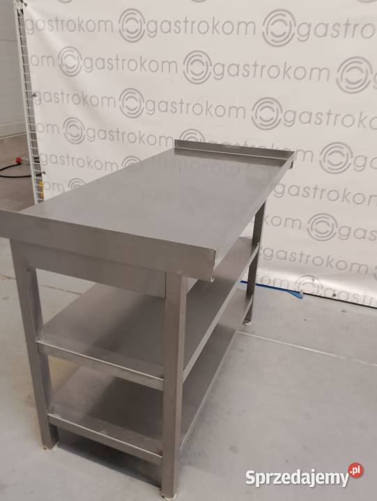 Stół roboczy z 2 półkami 120x60x85 Gastronomia dolnośląskie Wrocław