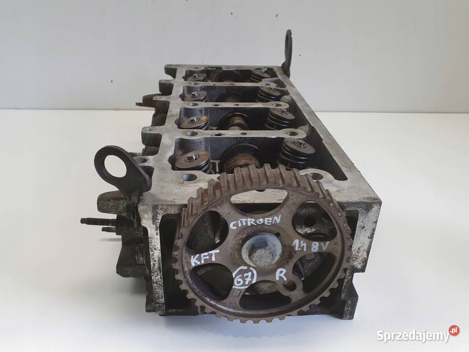 Citroen C3 14 8V GŁOWICA CYLINDRÓW 9634005110 osobowe Głowice cylindrów lubelskie