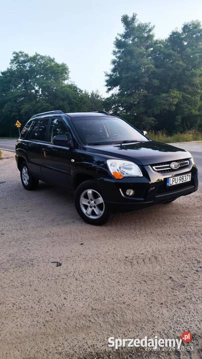 Kia Sportage KIA SPORTAGE 20 BGaz Sekwencja Stan Piaseczno