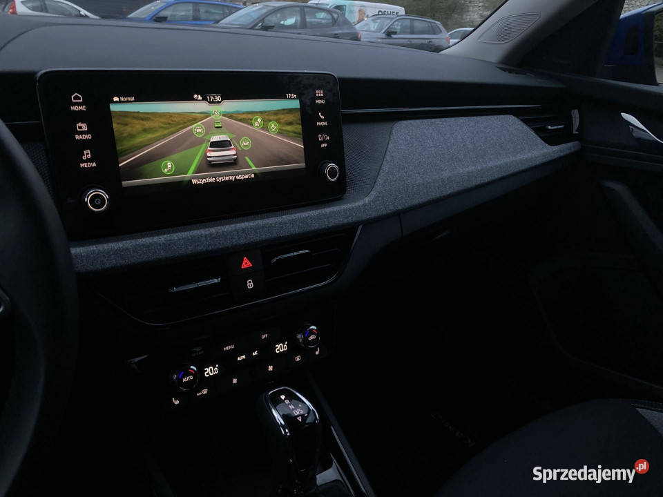 Skoda Kamiq Skoda Kamiq DSG Salon ASO fv23 gniazdo USB