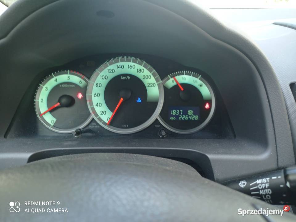 Toyota Corolla Verso 20052006 D4D 11000 Kielce