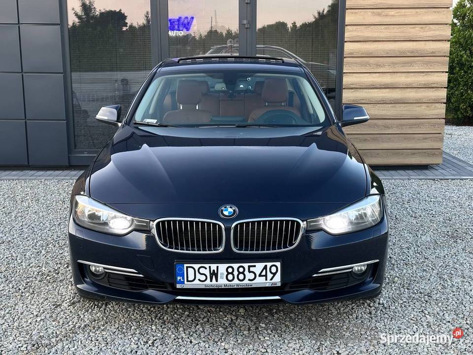 BWM F30 328i xDrive LUXURY Line Automat Zamiana