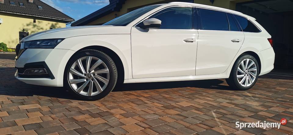 Skoda Octavia IV 15 TSI automat DSG Końskie