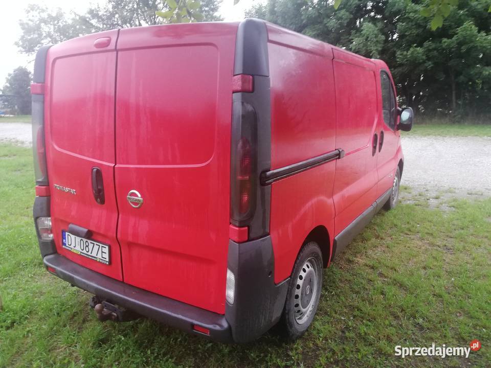 Nissan primaster 19 6biegow klimatyzacja sprowadzony Jelenia Góra