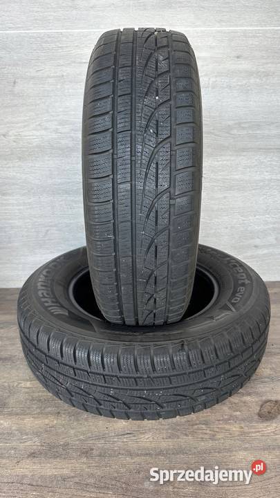 2X OPONY ZIMA HANKOOK WINTER ICEPT EVO 21570R16 całoroczne Gorzów Wielkopolski