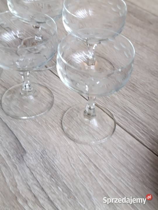 kieliszki 6 sztuk Poznań sprzedam