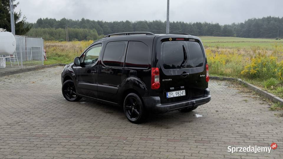 Citroen Berlingo 16 HDI zachodniopomorskie Łobez