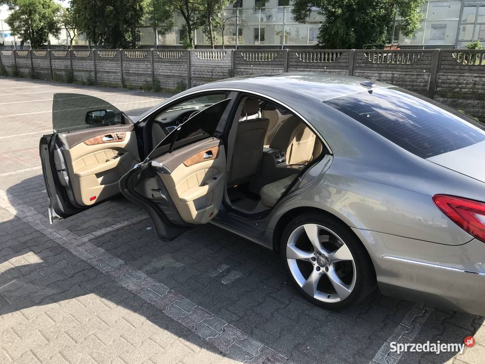 MercedesBenz CLS 350 CDI BlueEff wielkopolskie Grodzisk Wielkopolski
