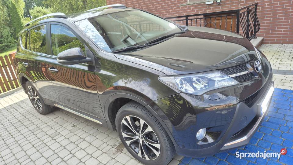 Rav4 20 D4D 4x4 Diesel Polski niski przebieg Czersk sprzedam