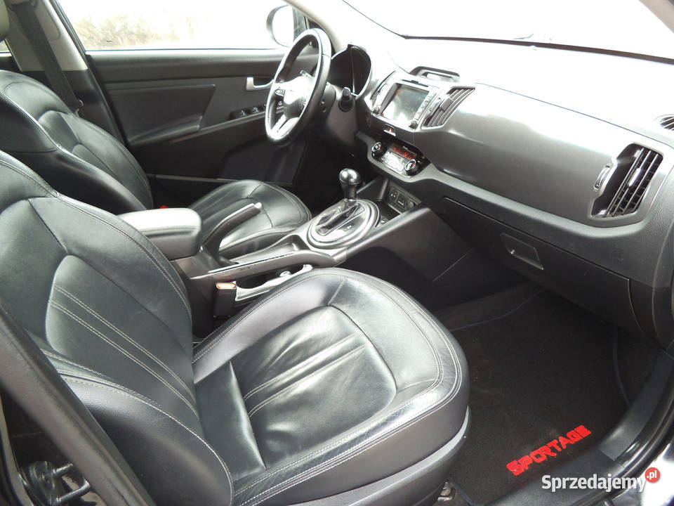 Kia sportage 20 crdi 184 4x4 automatfull Nowy Sącz