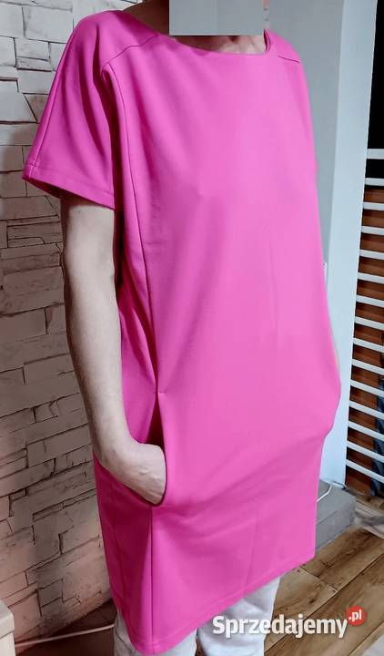 Sukienka różowa Ryłko Opole