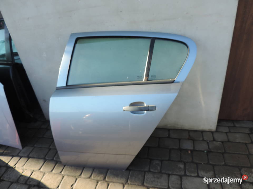 OPEL ASTRA 3 H HB Z163 DRZWI LEWY TYŁ Drzwi Nowy Sącz