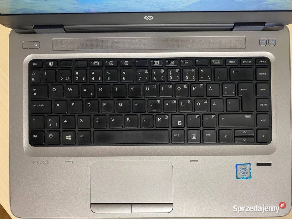 HP ProBook 640 G2 super laptop Wrocław
