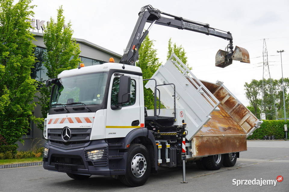 MercedesBenz Antos 2536 6x24 99 HDS HIAB 111 B2 Kraków sprzedam