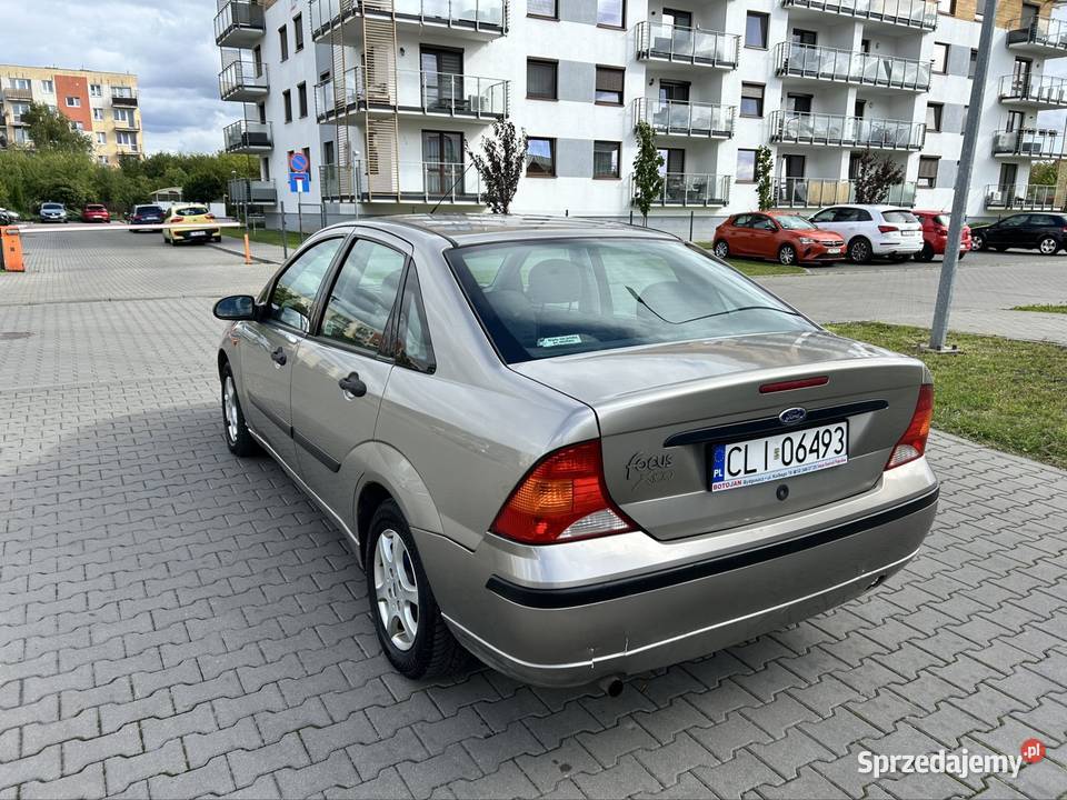 Ford Focus 16 benzyna Salon Polska 2004r 200 Ford Inowrocław